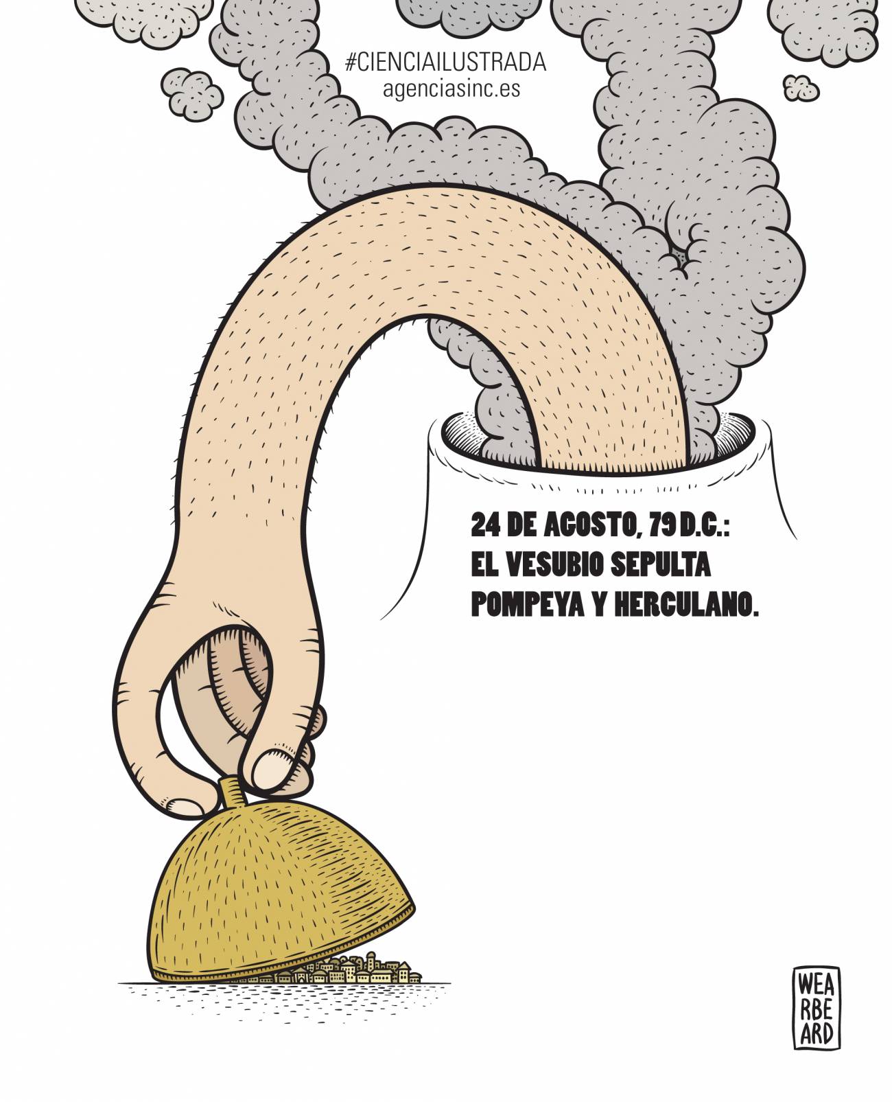 La furia del Vesubio