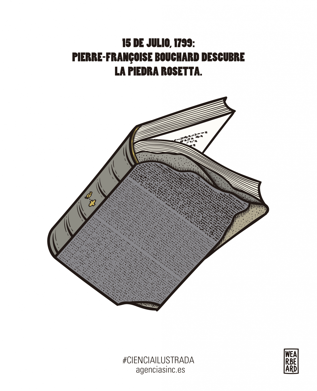 La piedra Rosetta sale a la luz