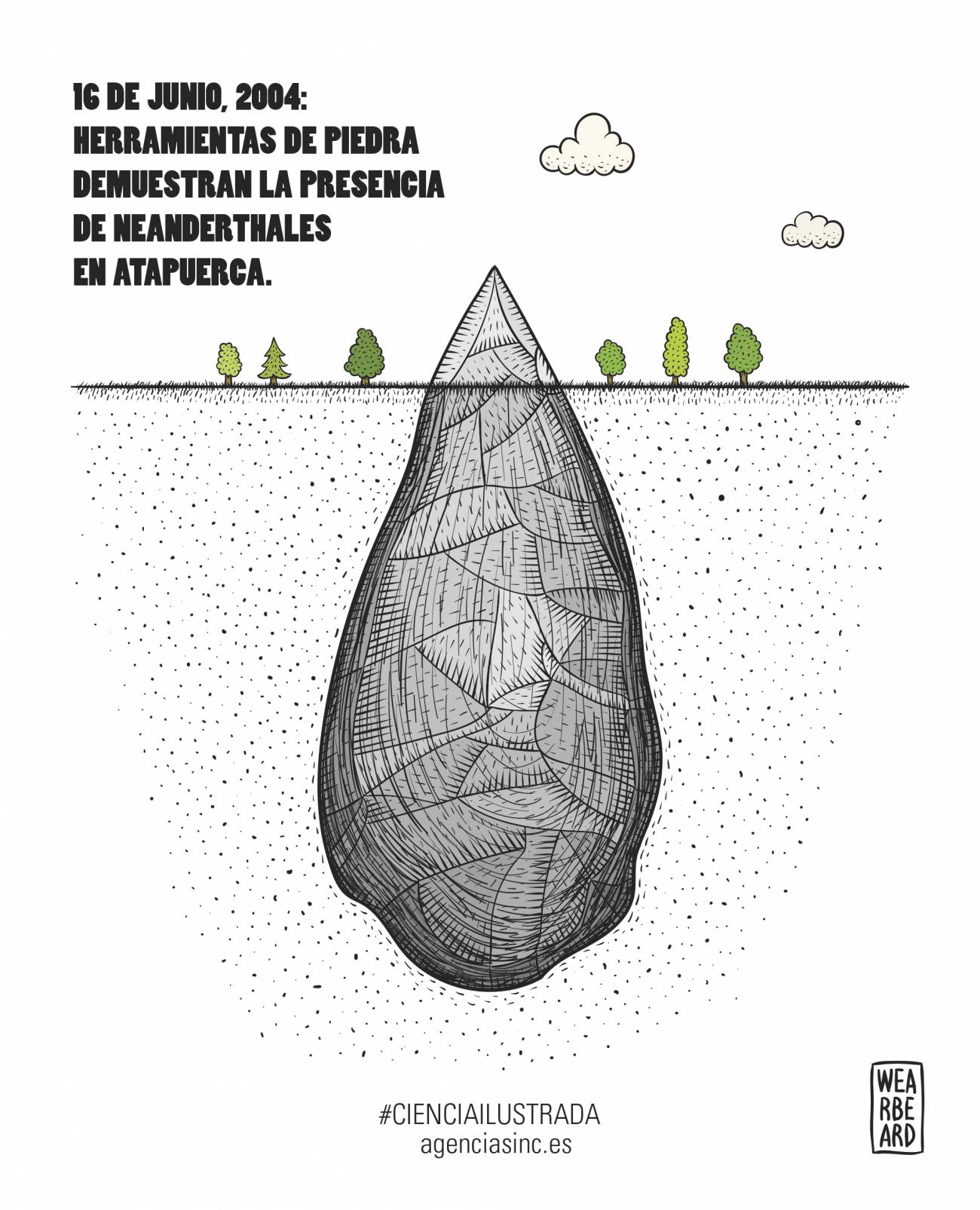 Las herramientas que demuestran la presencia de neandertales en Atapuerca