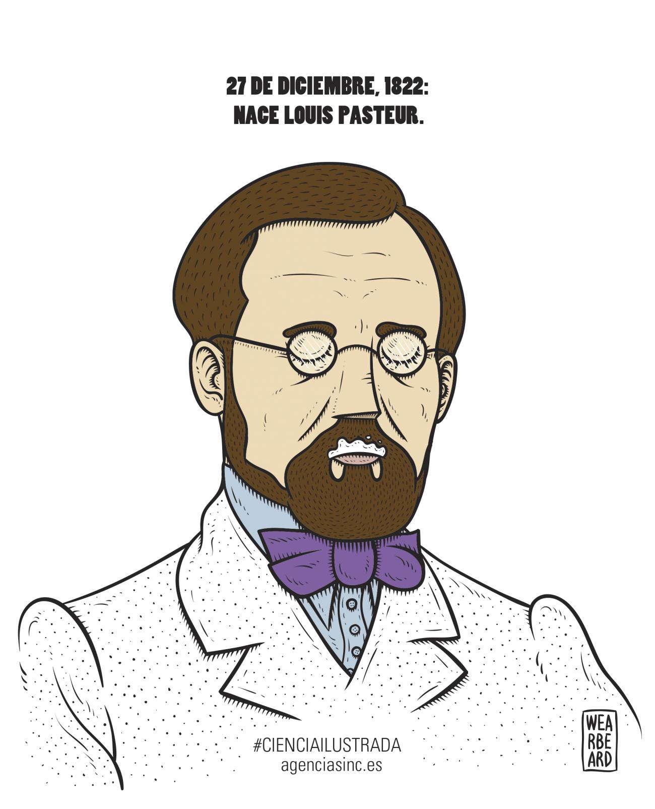 Louis Pasteur: nace el padre de la pasteurización