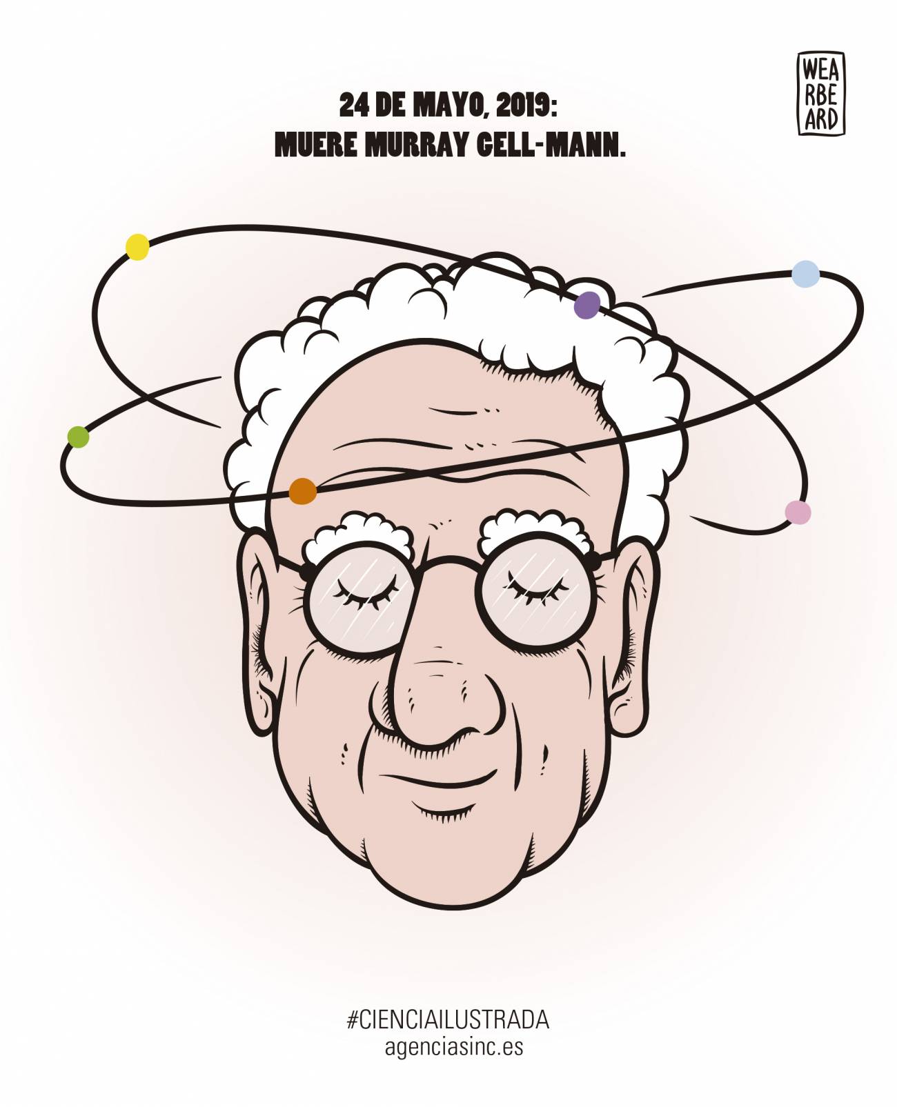 Muere Murray Gell-Mann, el nobel de Física que puso nombre a los quarks