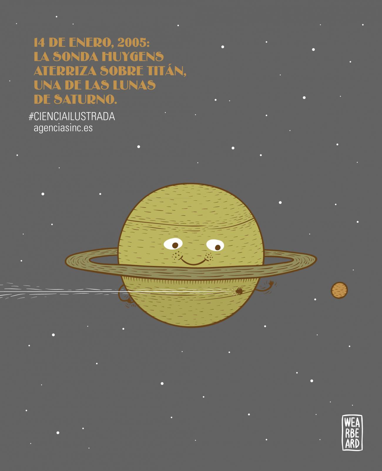 Titán, objetivo alcanzado