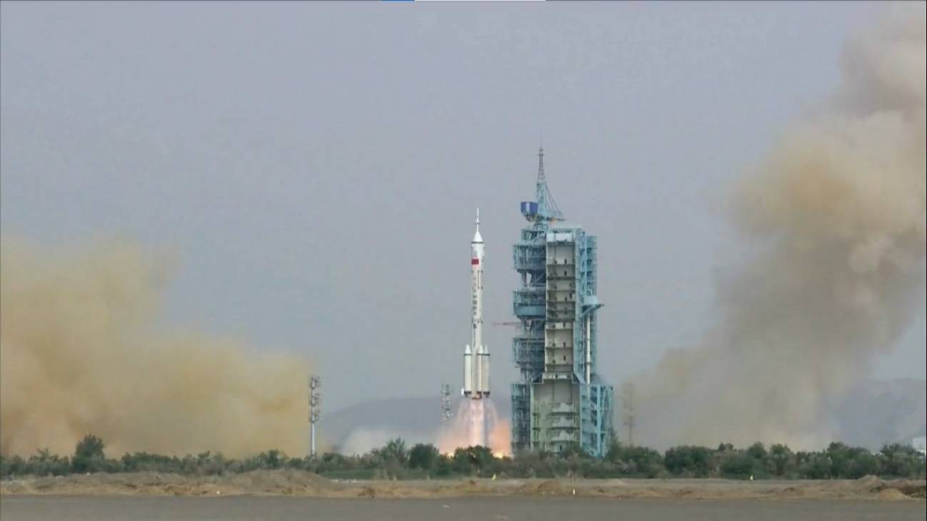 Nave china Shenzhou-16