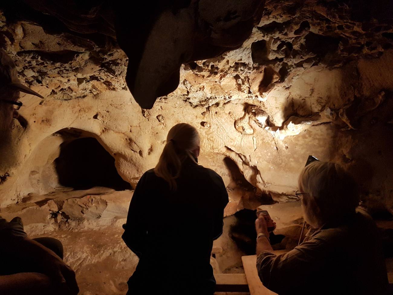 Imagen detalle de la cueva