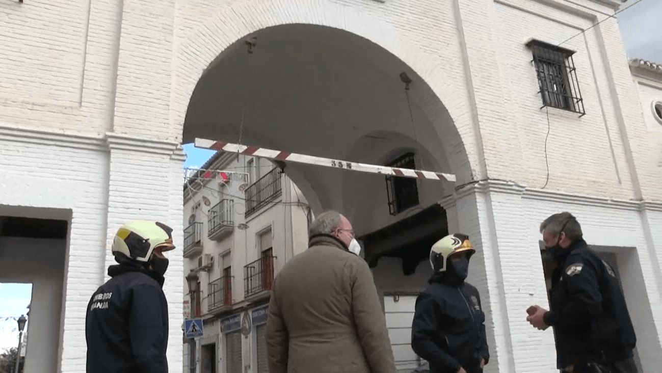 Valoración daños terremoto Granada