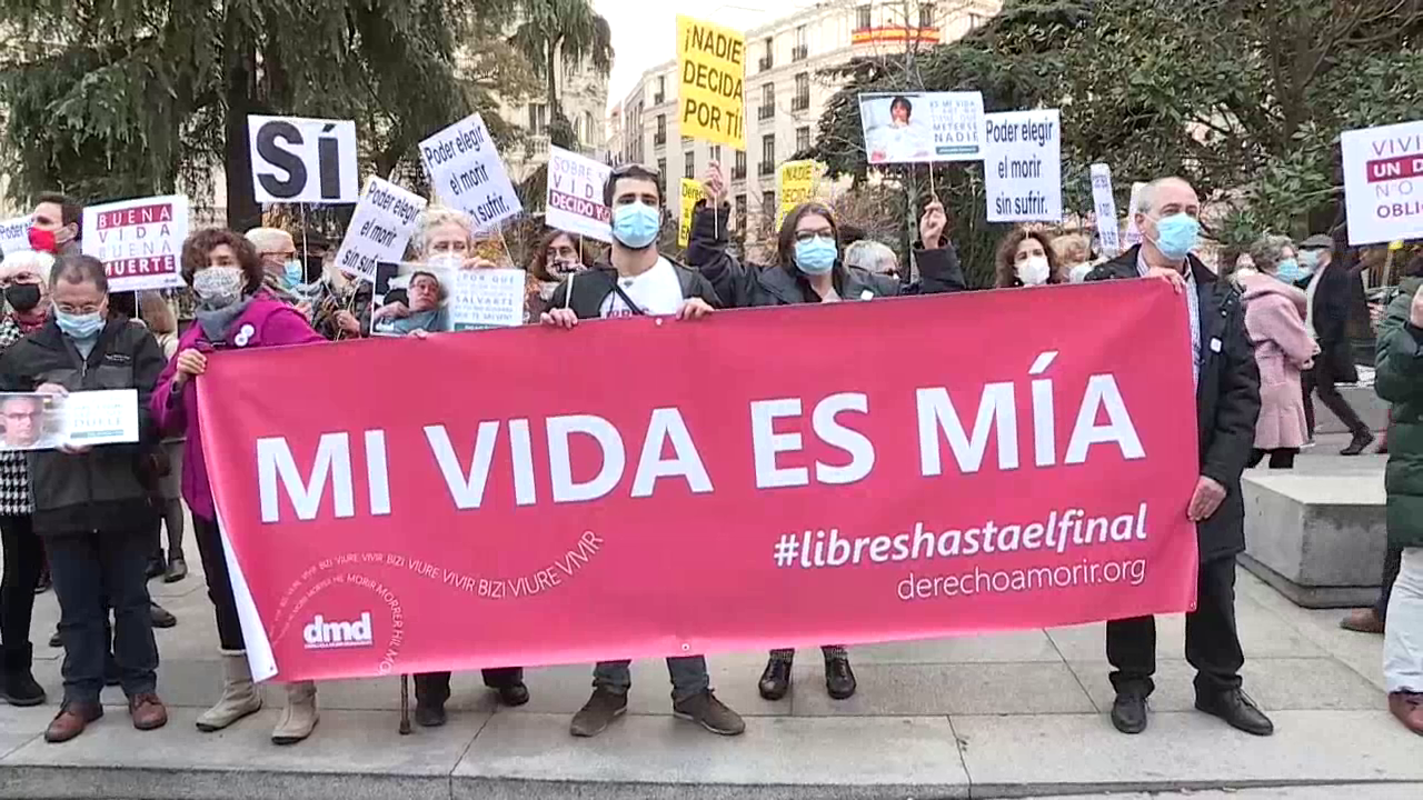 eutanasia manifestación ley