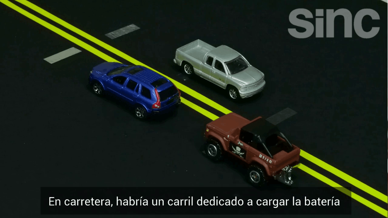 fotograma del video coches de juguete