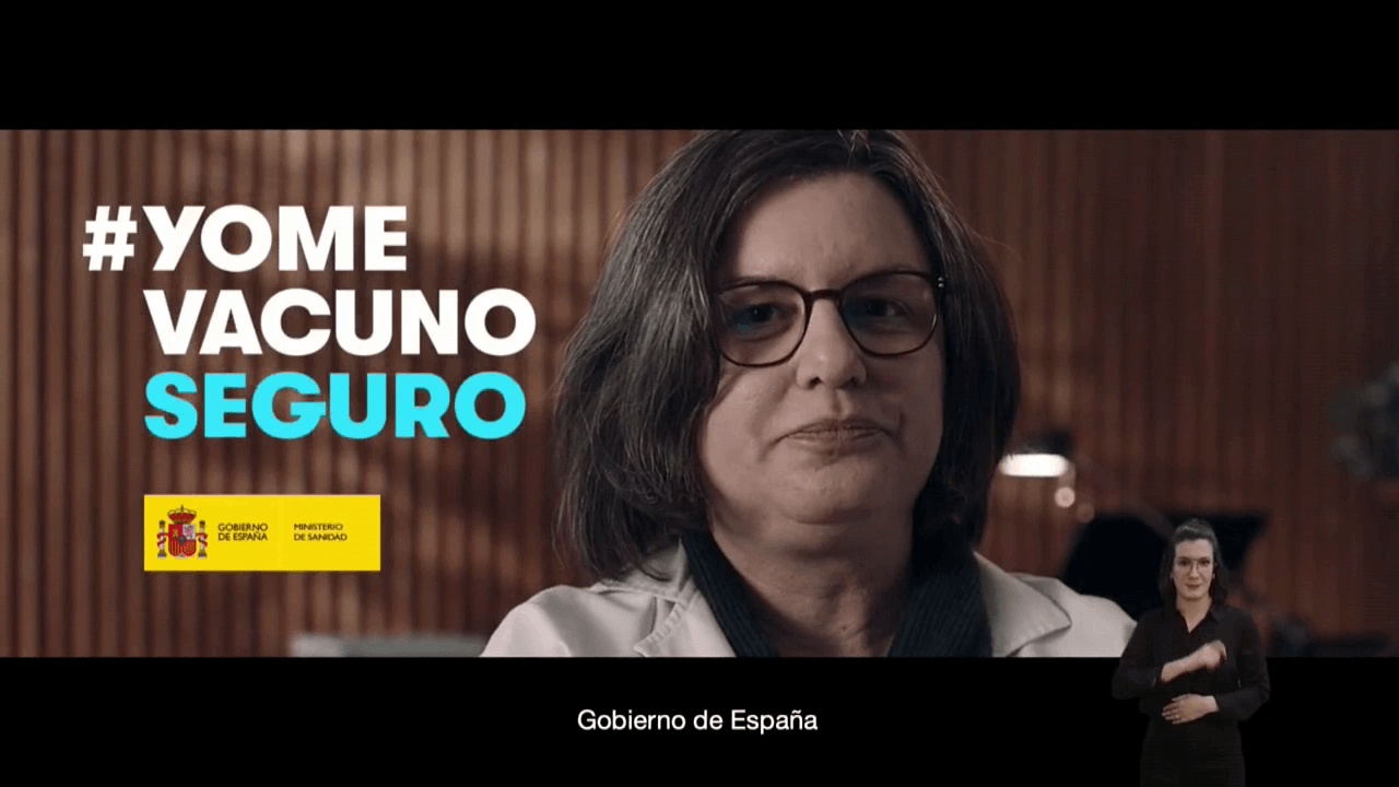 campaña sanidad vacunas yo me vacuno seguro