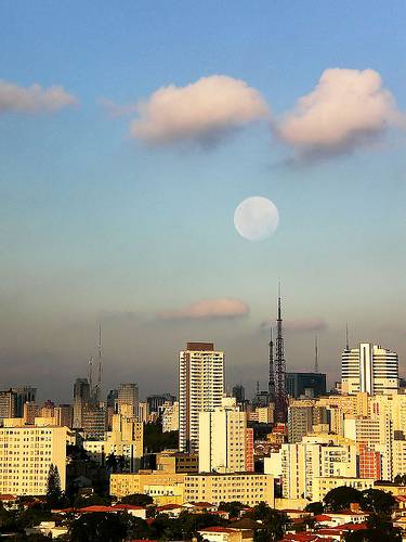 Contaminación en Sao Paulo. Foto: Rafael Style.