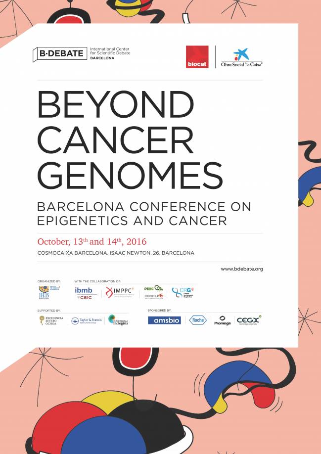 Beyond Cancer Genomes