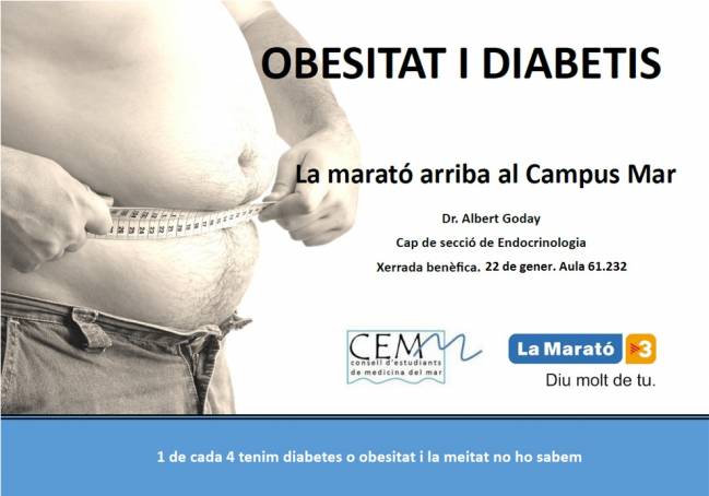 Charla Benéfica organizada por los alumnos de Medicina (UPF-UAB)
