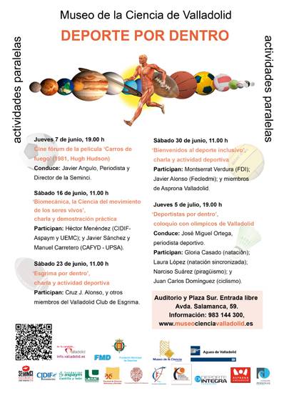 Programación completa Deporte por dentro