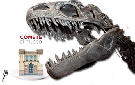 Cartel promocional Cómete el Museo