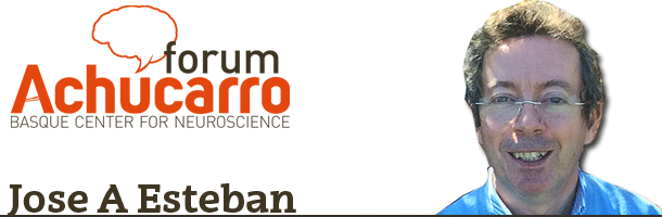 Achucarro Forum - Jose A Esteban "¿De qué están hechos los recuerdos? ¿Y dónde se guardan?"