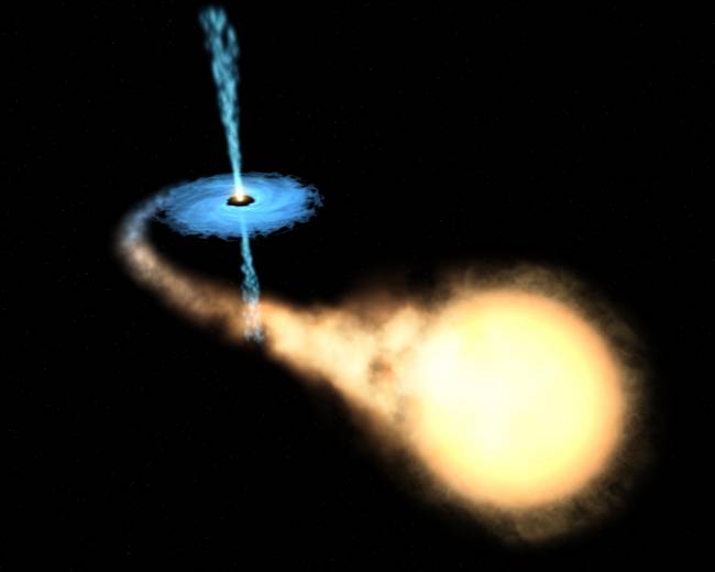 Créditos imágenes:  ESA, NASA and Felix Mirabel (French Atomic Energy Commission and Institute for Astronomy and Space Physics/Conicet of Argentina