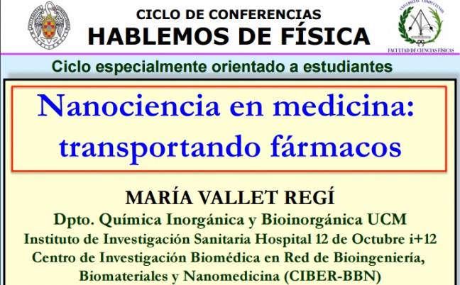 Cartel de la conferencia