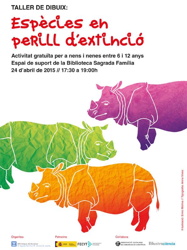 Taller de ilustración para niños en Barcelona