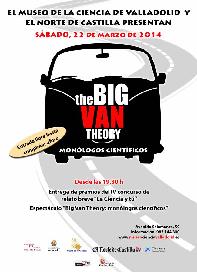 Cartel big van theory 