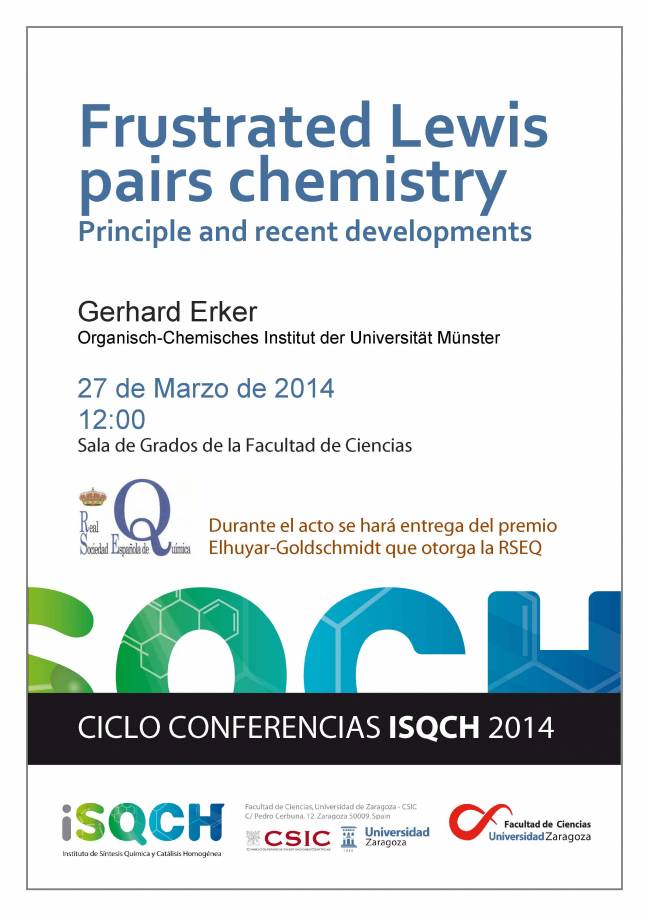 Cartel conferencia 27 de Marzo