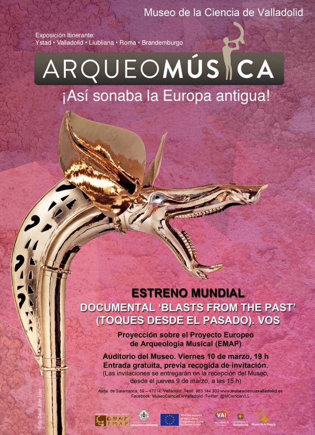 Cartel estreno del documental 'Blasts From The Past'