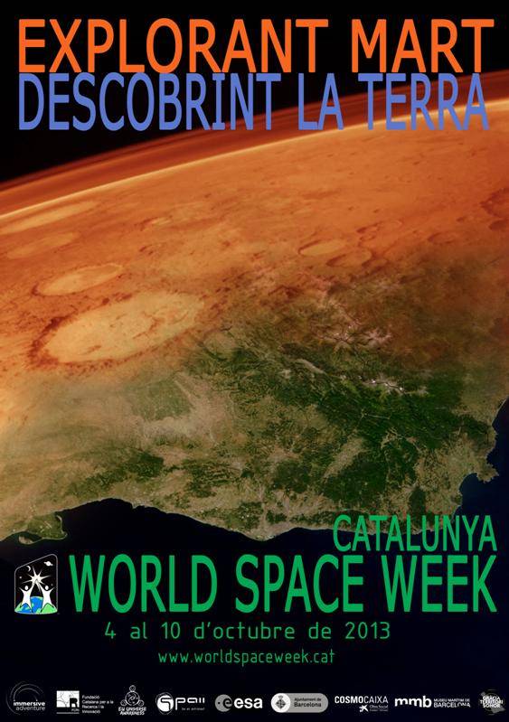 En octubre se celebra la Semana del Espacio