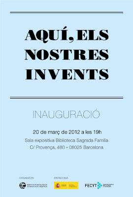 Exposición "Aquí, nuestros inventos"