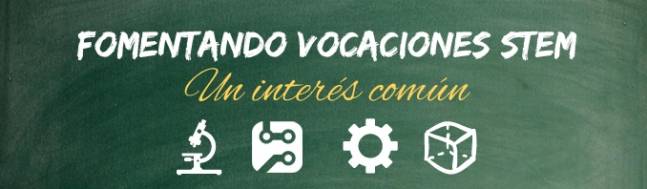 Formentar vocaciones Stem