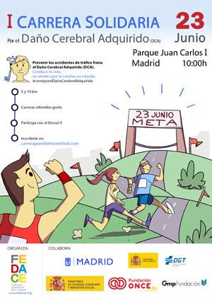 Carrera por el daño cerebral adquirido
