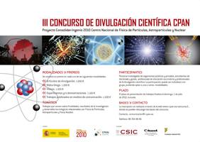 Cartel III concurso CPAN