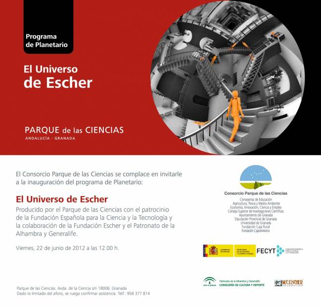 Planetario 'El Universo de Escher'