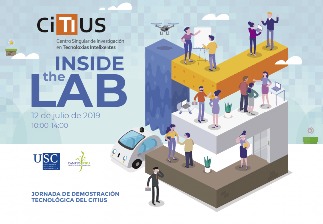 Inside the lab V