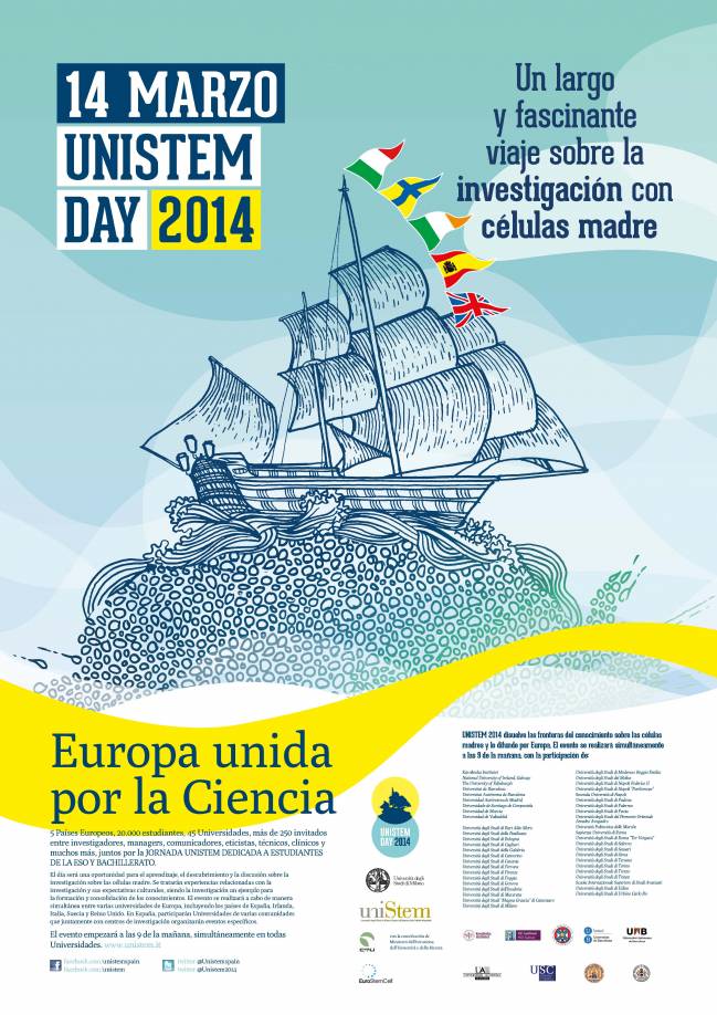Póster de la jornada.