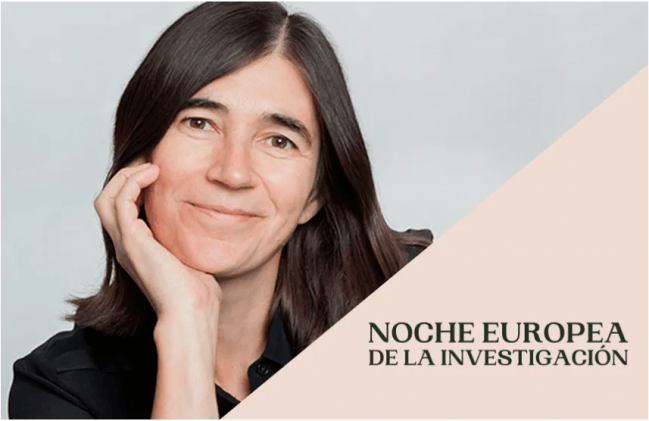 La directora del CNIO, María Blasco
