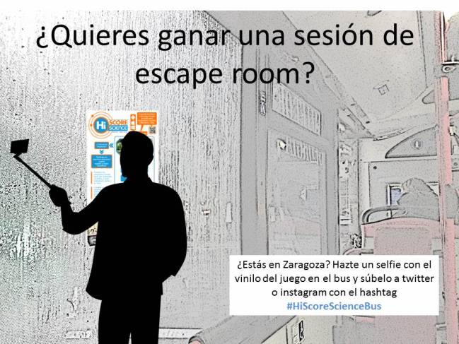 ciencia con Hi Score Science