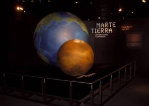 Exposición Marte Tierra, una anatomía comparada