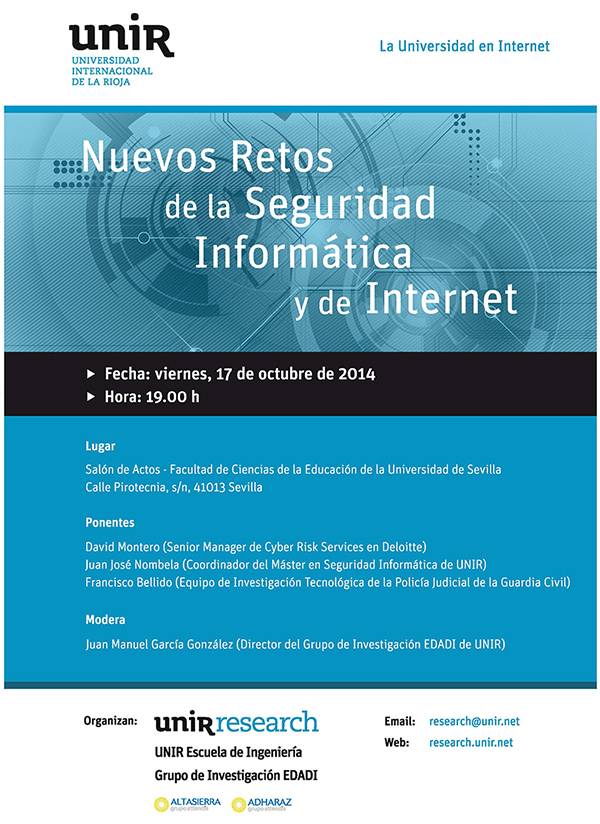 Cartel de la mesa redonda
