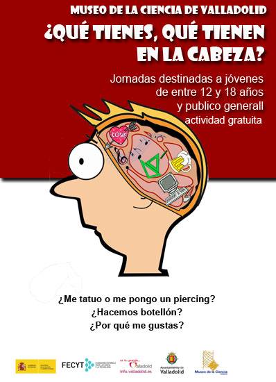 Imagen talleres ¿Qué tienes, qué tienen en la cabeza?