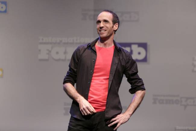 Eduardo Sáenz de Cabezón, ganador de la edición española de FAMELAB en 2013