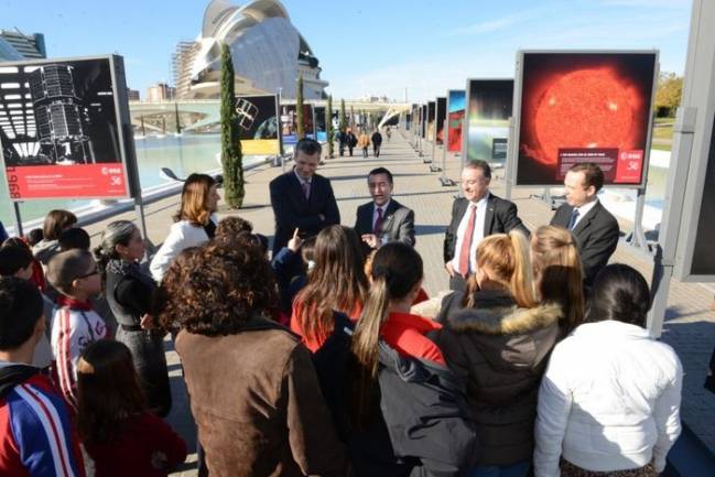 Inauguración exposición
