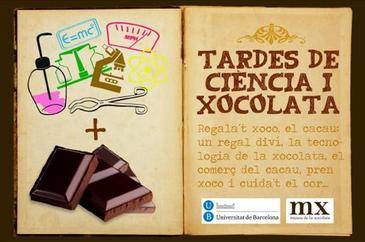 Tardes de ciencia y chocolate