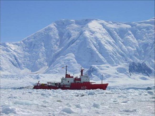 El buque oceanográfico “Hespérides”
