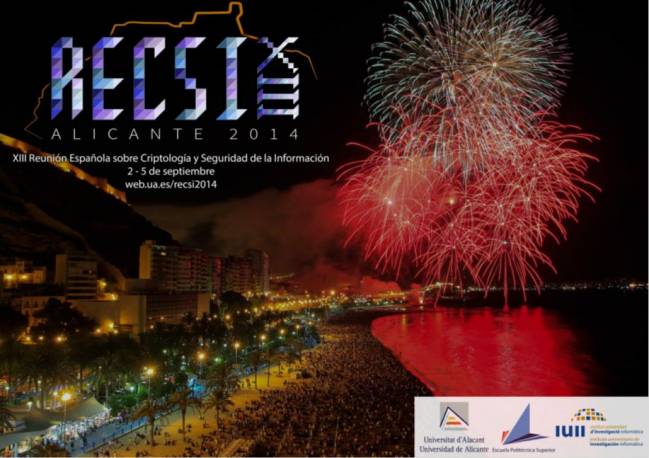 Cartel anunciador del Congreso RECSI XIII