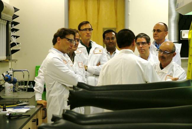 Grupo de investigadores