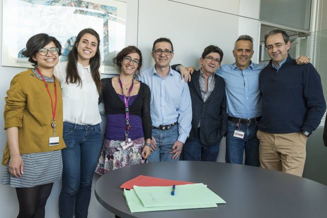Equipo investigadores del CNIC