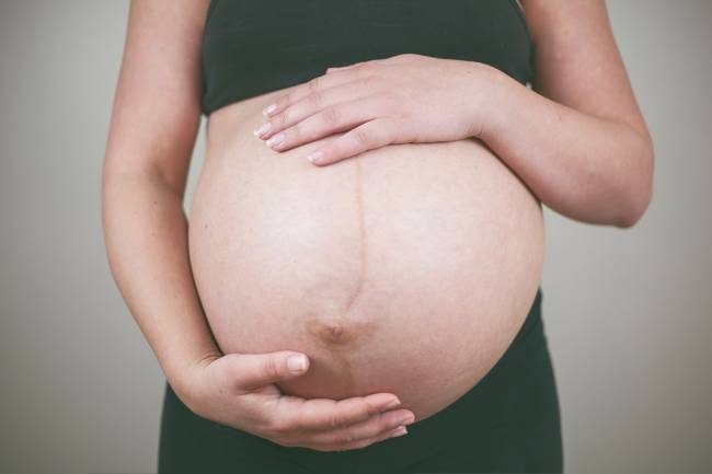 mujer embarazada