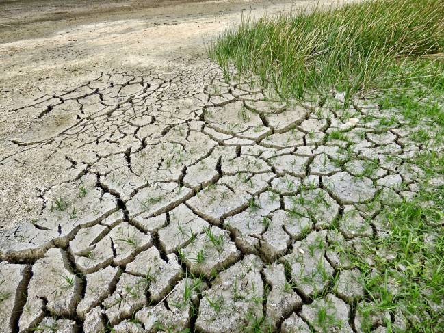 Tierra sequía
