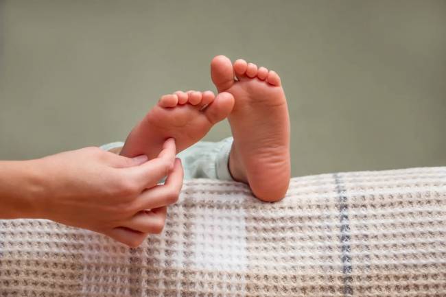 Cosquillas en los pies