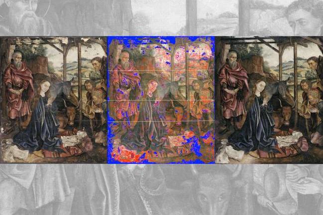 pintura, restauración