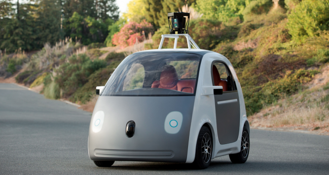 Coche autónomo de Google.  / Google