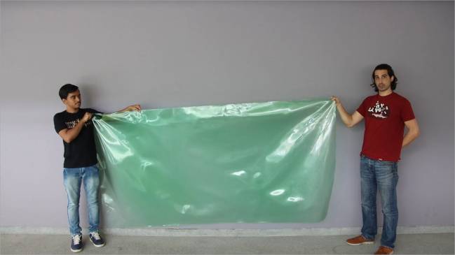 material alternativo al plástico